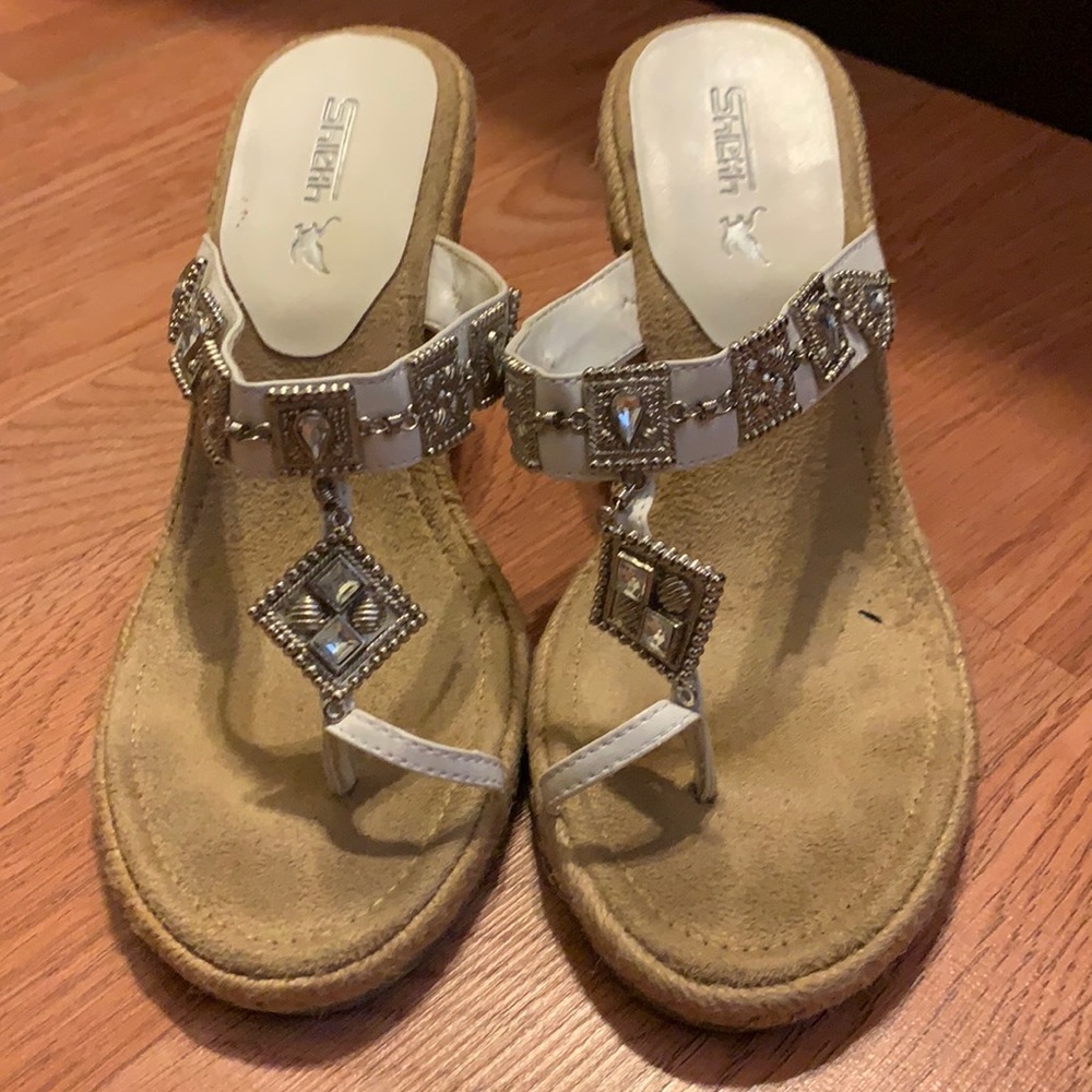 Shiekh wedge sandals | size 6